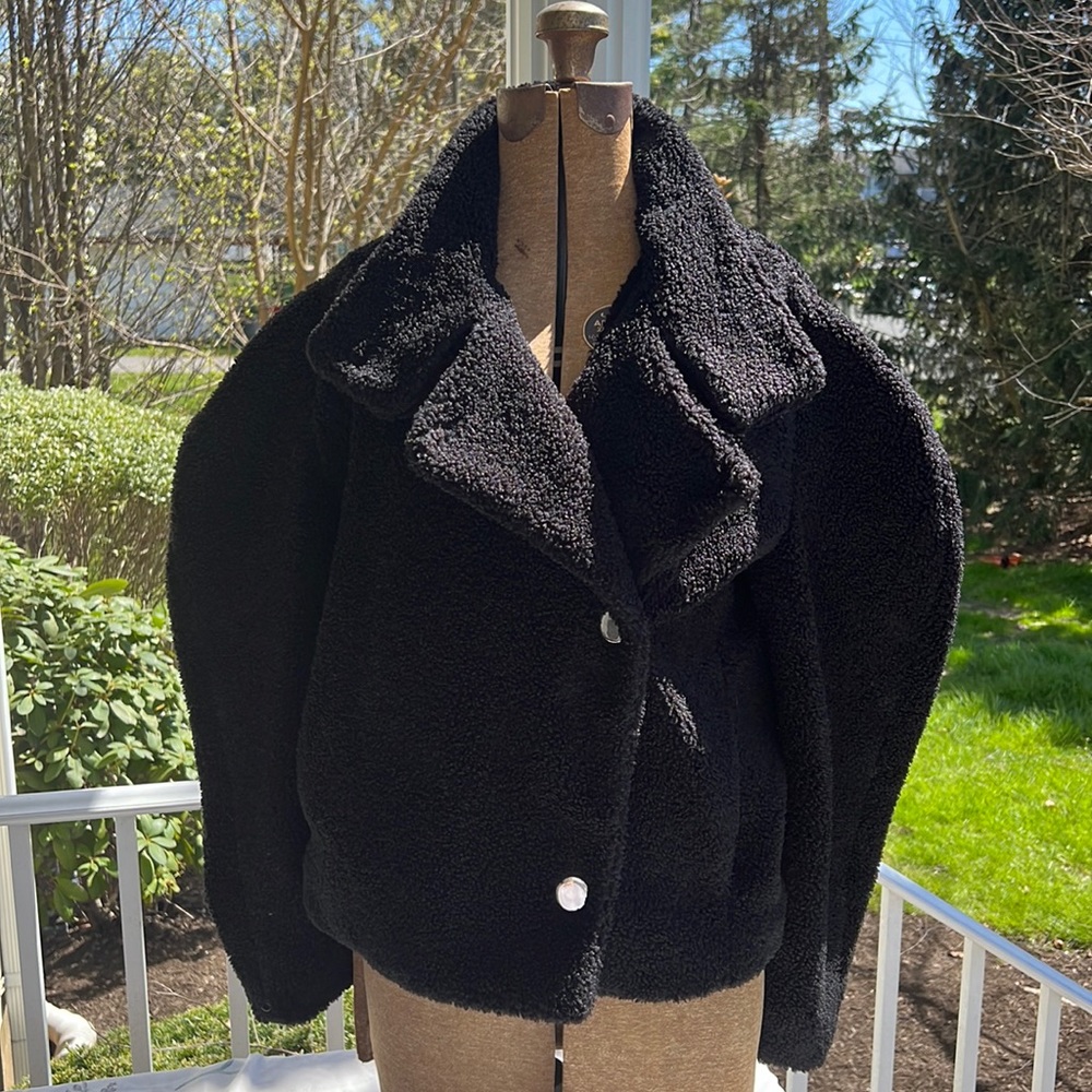 INC international Concepts cropped Jacket